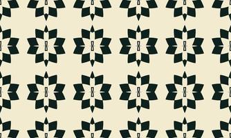 Geometric seamless pattern vector