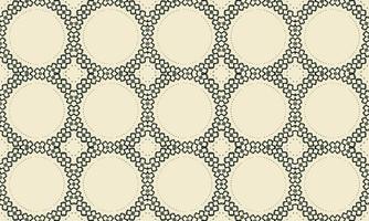Abstract background texture in geometric ornamental style vector