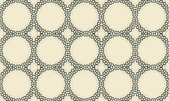 Abstract background texture in geometric ornamental style vector