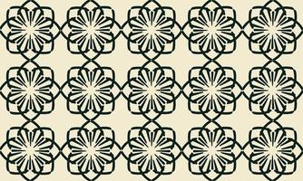Geometric seamless pattern vector