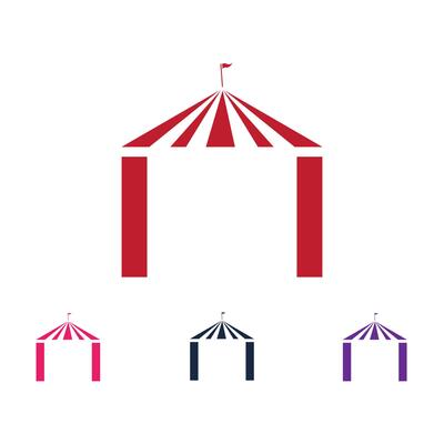 circus logo vector