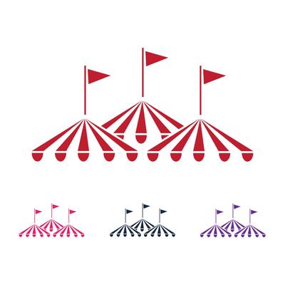 circus logo vector