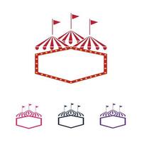 circus logo vector