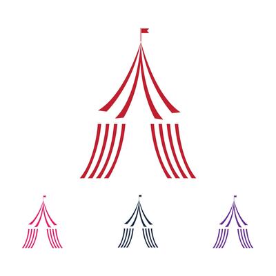 circus logo vector