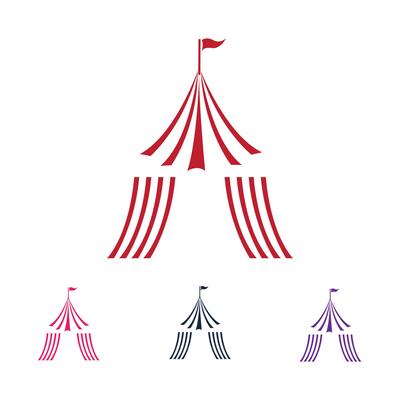 circus logo vector