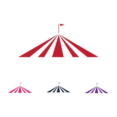 circus logo vector