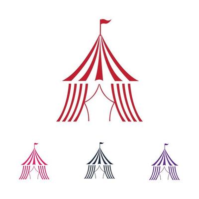 circus logo vector