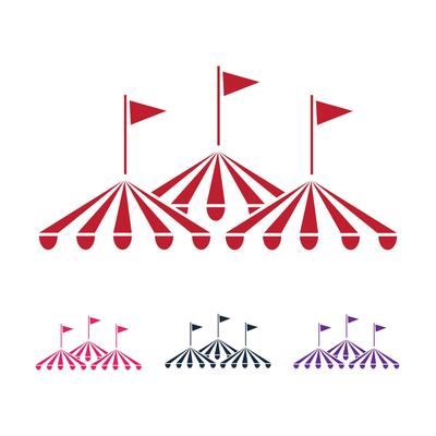 circus logo vector