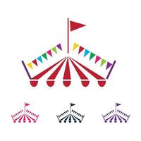 circus logo vector