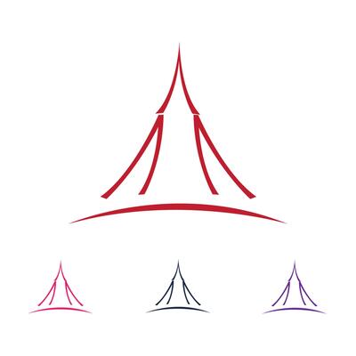 circus logo vector