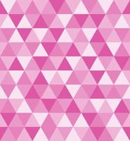 Retro Triangle vector seamless pattern. Festive, merry geometric shapes background. Abstract texture  for wrapping, wallpaper, textile,  leaflet. Pink mosaic backdrop.