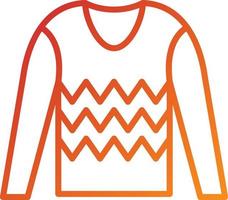 Sweater Icon Style vector