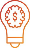Ideas Icon Style vector