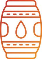 Barrel Icon Style vector