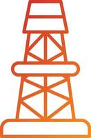 Derrick Icon Style vector
