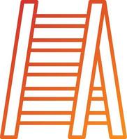 Ladder Icon Style vector