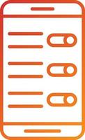 Switch Icon Style vector