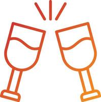 Cheers Icon Style vector