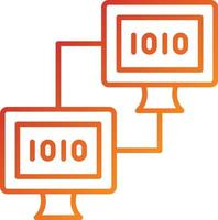 Network Icon Style vector
