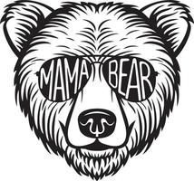 Mama Bear Vector Art, Icons, and Graphics for Free Download