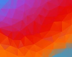 Vector background from polygons, abstract background, wallpaper