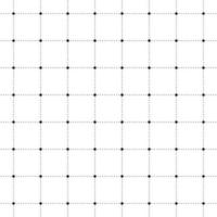 Vector seamless pattern, geometric abstract background of simple shapes, wallpaper