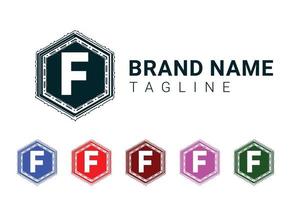 F letter new logo and icon design vector