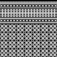 Abstract ethnic geometric pattern design for background or wallpaper. vector