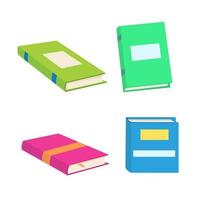 Book vector clip art design