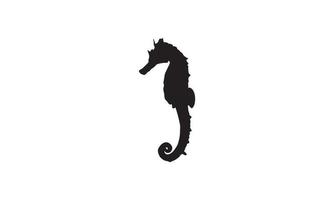 Seahorses vector illustration design black and white