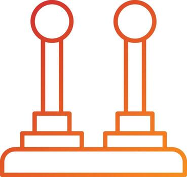 Controller Icon Style vector