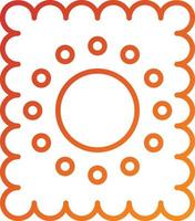 Biscuits Icon Style vector