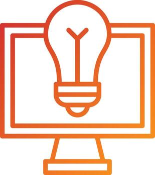 Solution Icon Style vector