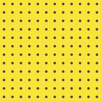 Peg board perforated texture background material with round holes pattern board vector illustration.