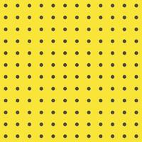 Peg board perforated texture background material with round holes pattern board vector illustration.