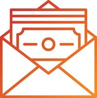 Salary Icon Style vector