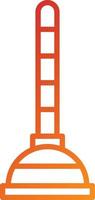 Plunger Icon Style vector
