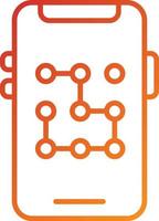 Pattern Icon Style vector