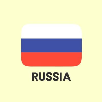 Illustration of Russia flag Template 13369423 Vector Art at Vecteezy