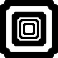 abstract modern symbol flat element vector
