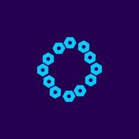 abstract modern simple flat symbol vector