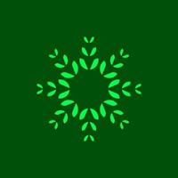 abstract modern simple flat symbol vector