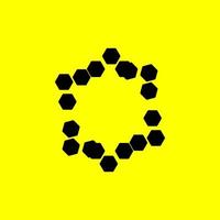 abstract modern simple flat symbol vector