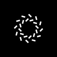 abstrcact flat symbol modern simple vector