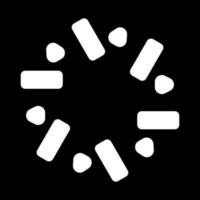 abstract modern symbol flat technology vector