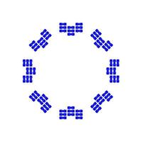 abstract modern simple flat symbol vector