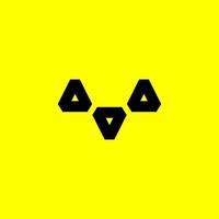 abstract modern simple flat symbol vector