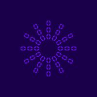abstract modern simple flat symbol vector