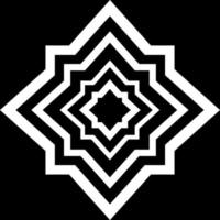 abstract symbol islamic pattern element vector