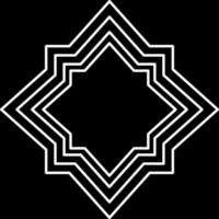 abstract symbol islamic pattern element vector